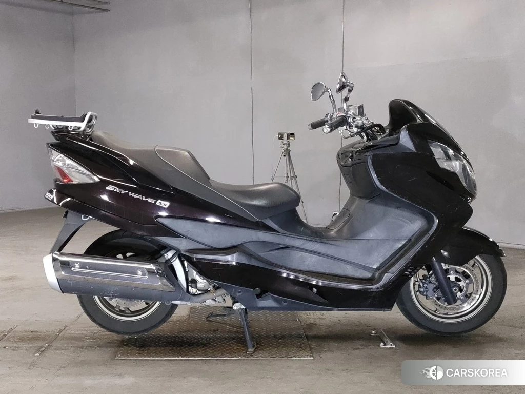 Проданный Suzuki SKYWAVE 250SS 2012 из Японии, фото 2