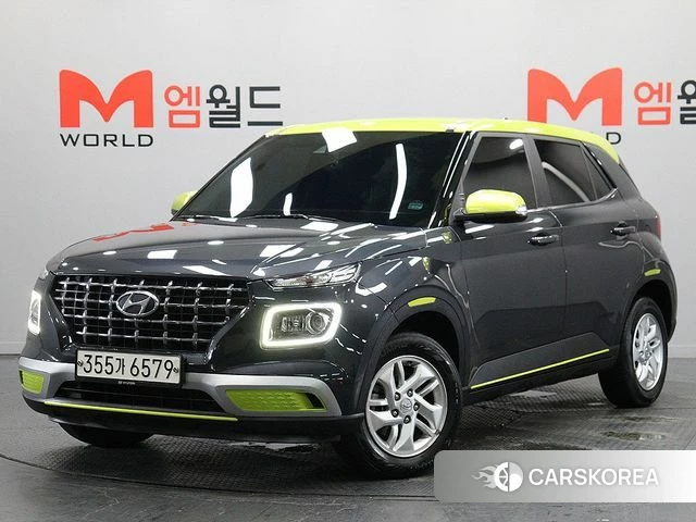 Hyundai Venue 2020 Серый из Кореи