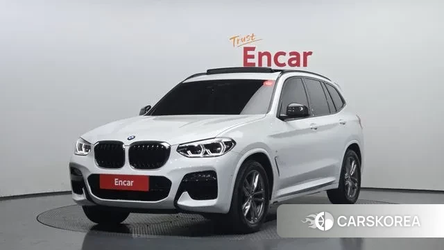 BMW X3 (G01) 2021 Белый из Кореи