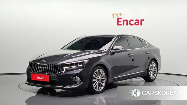 Kia K7 Premier 2020 Серый из Кореи