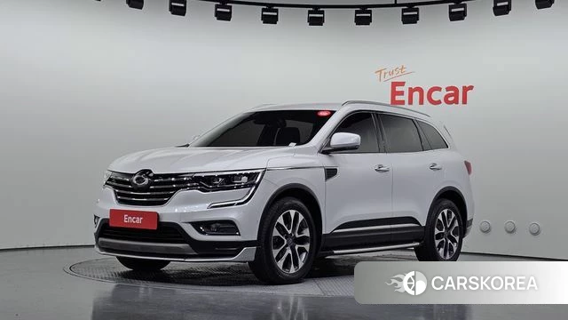 Renault Korea (Samsung) QM6 2018 Белый из Кореи
