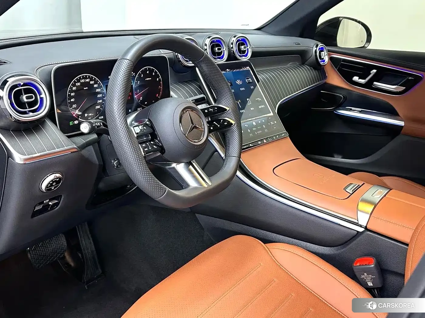 Mercedes-Benz GLC 2024 Черный из Китая
