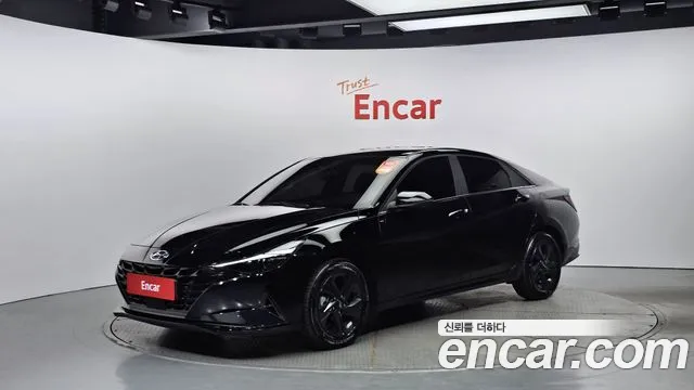 Hyundai Avante (CN7) id 2663627 из Кореи