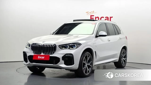 BMW X5 (G05) 2021 Белый из Кореи