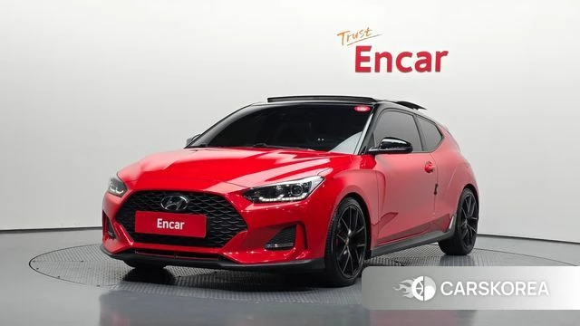 Hyundai Veloster (JS) 2018 Красный из Кореи