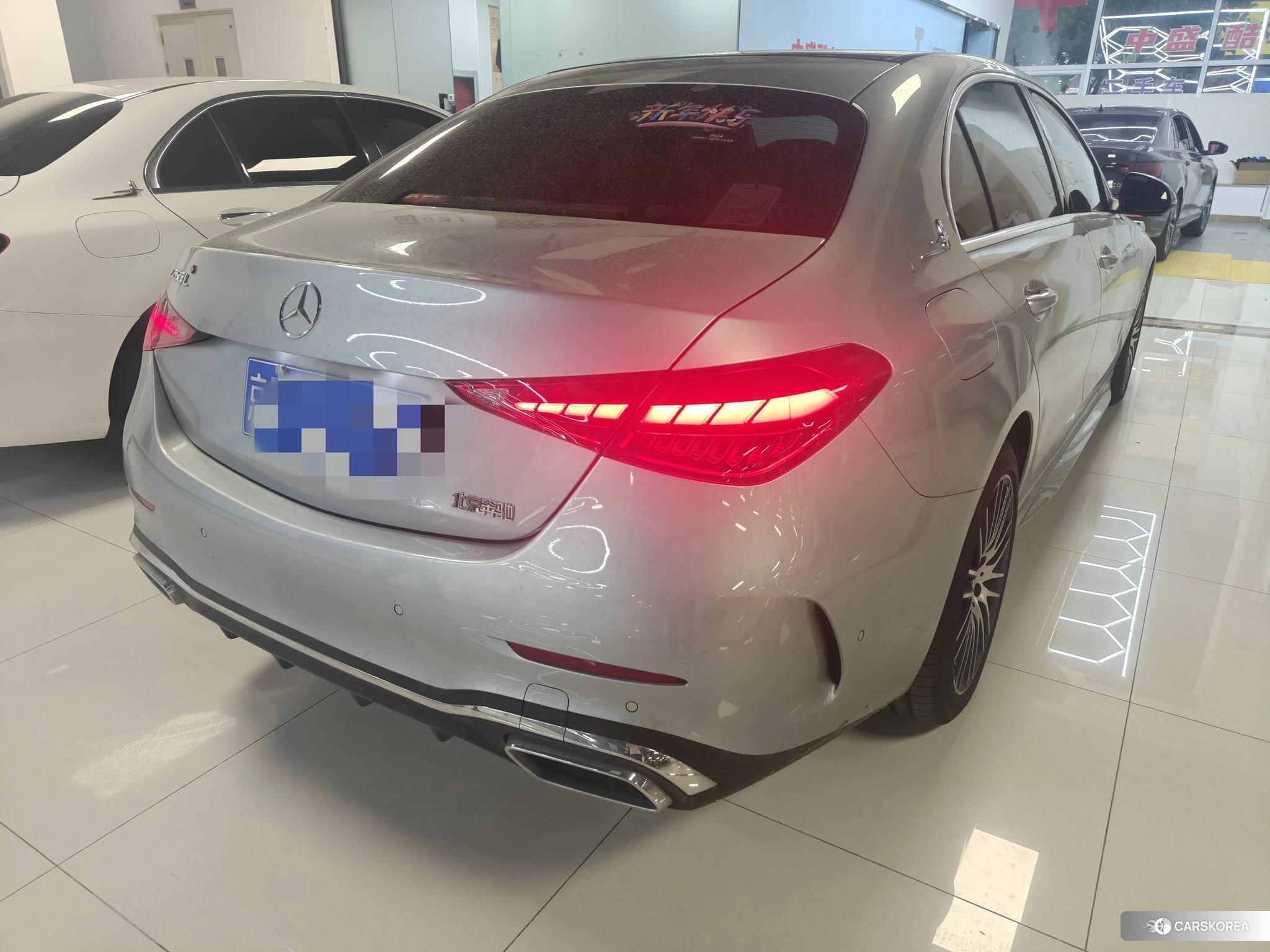 Mercedes-Benz Class C 2022 Серебристо-серый из Китая