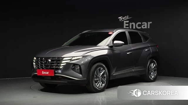 Hyundai Tucson Hybrid (NX4) 2023 Серый из Кореи