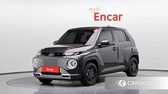 Hyundai Casper 2021 Серый из Кореи