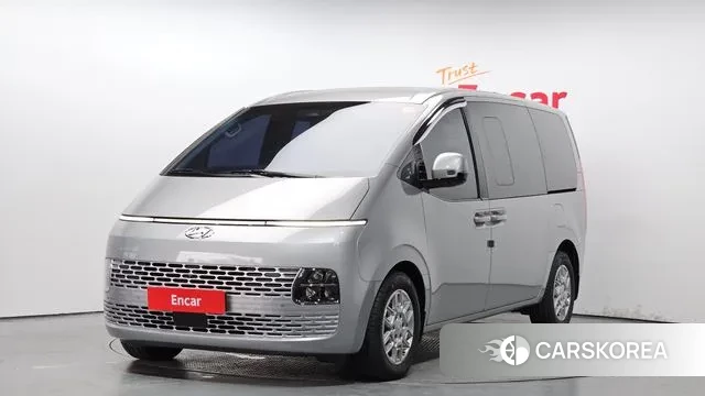 Hyundai Staria 2022 Серебряный из Кореи