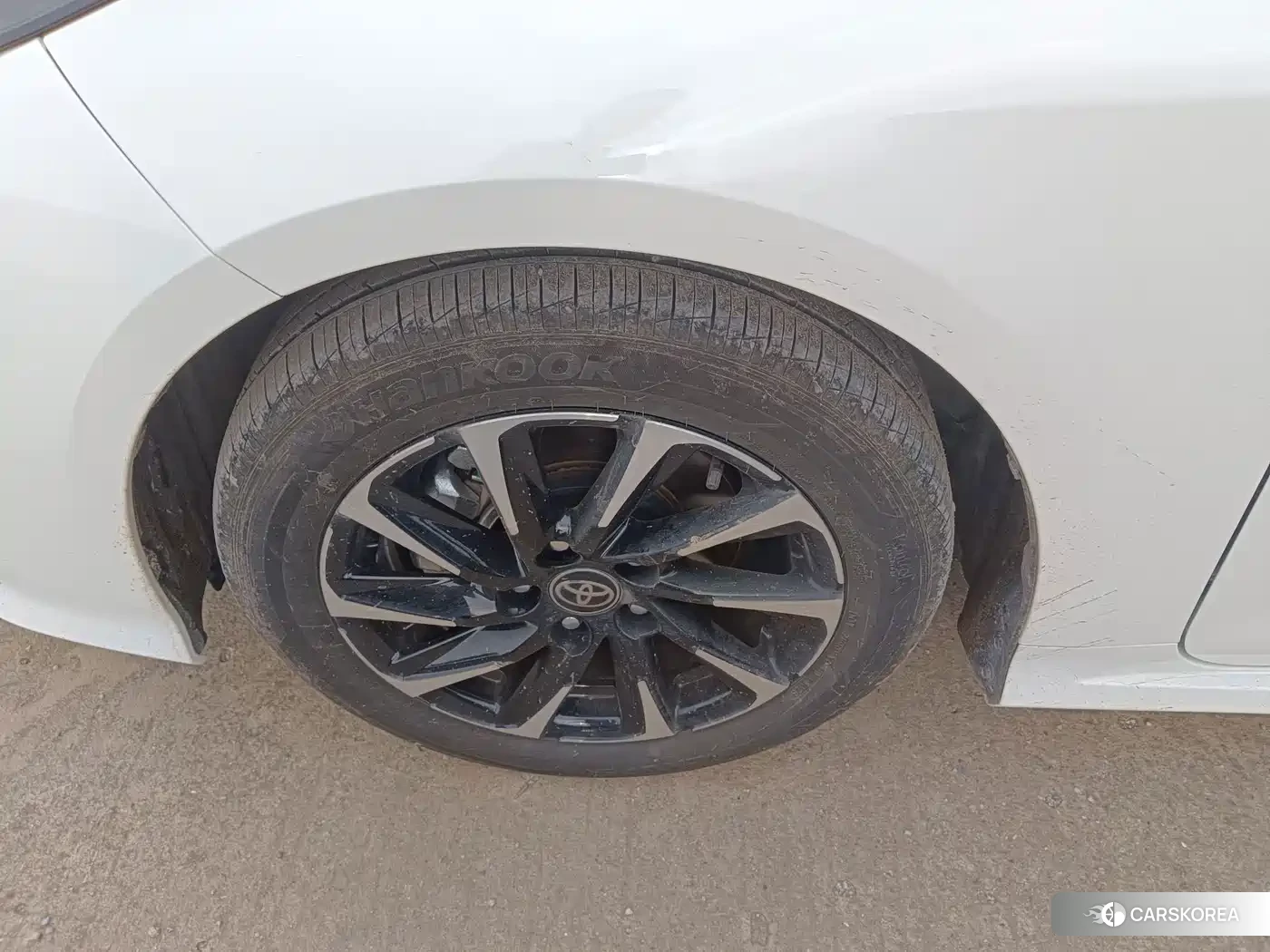 Toyota Corolla 2025 Белый из Китая