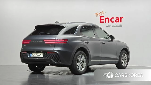 Genesis GV70 2021 Серый из Кореи
