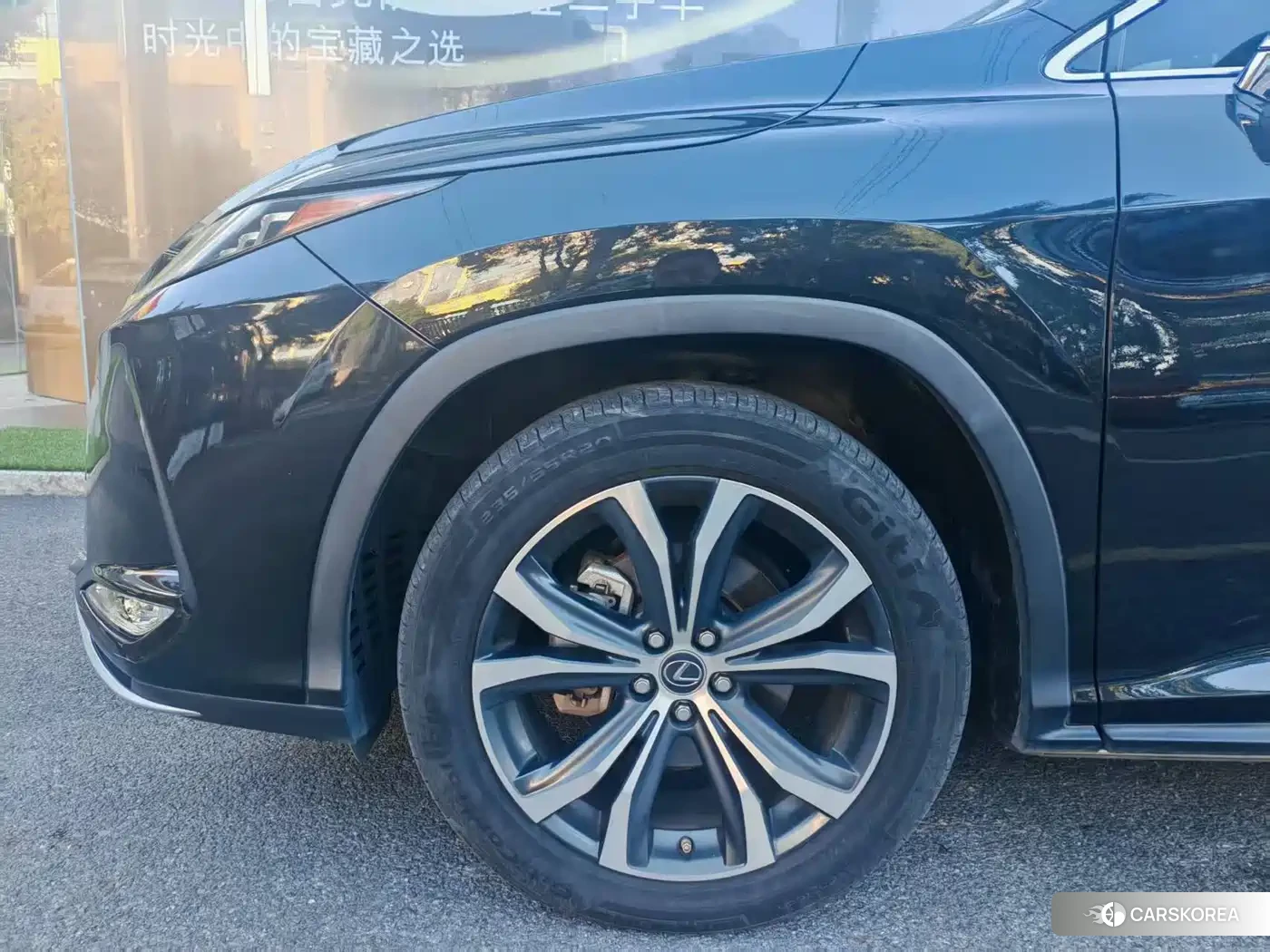 Lexus RX 2021 Черный из Китая
