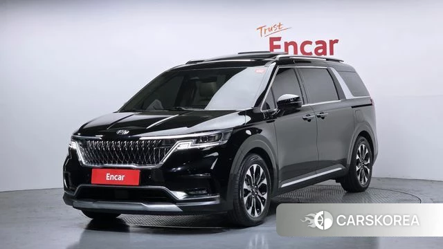 Kia Carnival 4th generation 2021 Черный из Кореи