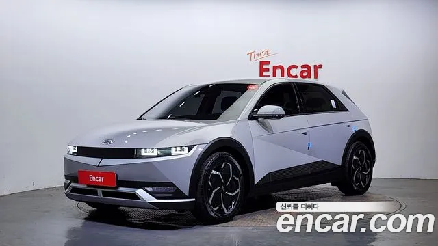 Hyundai Ionic 5 2021 Серый из Кореи