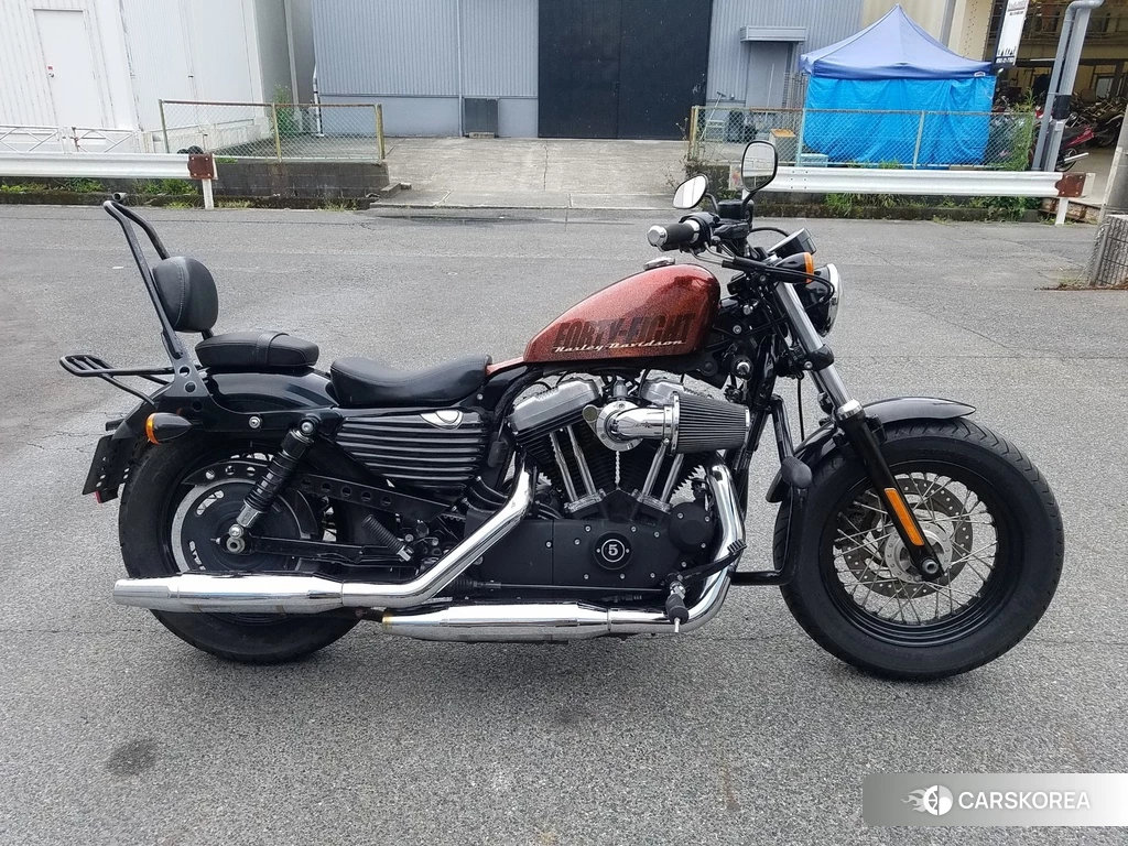 Проданный Harley-Davidson Sportster 48 XL1200X 2014 из Японии