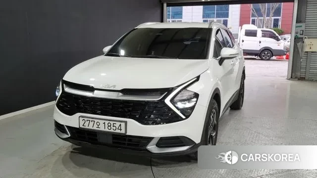 Kia Sportage 5th Generation 2021 Белый из Кореи