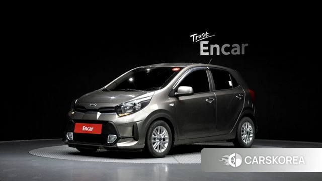 Kia Morning Urban (JA) 2021 Серый из Кореи