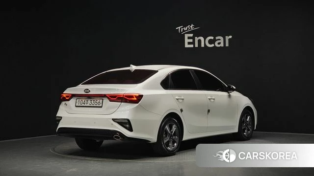 Kia Come New K3 2019 Белый из Кореи