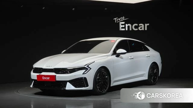 Kia The New K5 3rd generation 2024 Белый из Кореи