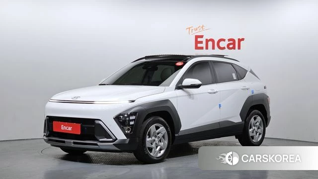 Hyundai Kona (SX2) 2023 Белый из Кореи