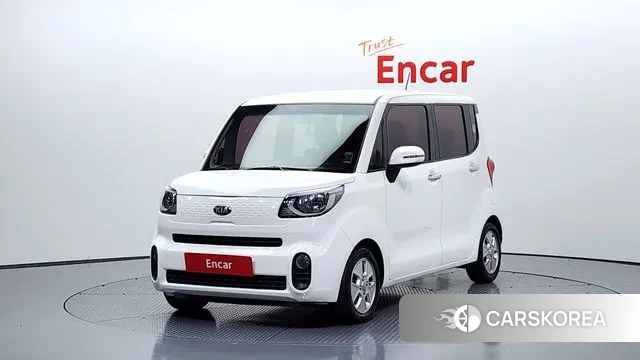 Kia The New Ray 2018 Белый из Кореи