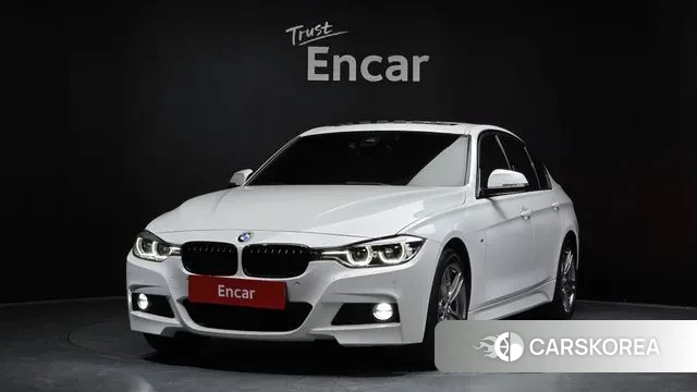 BMW 3 Series (F30) 2018 Белый из Кореи