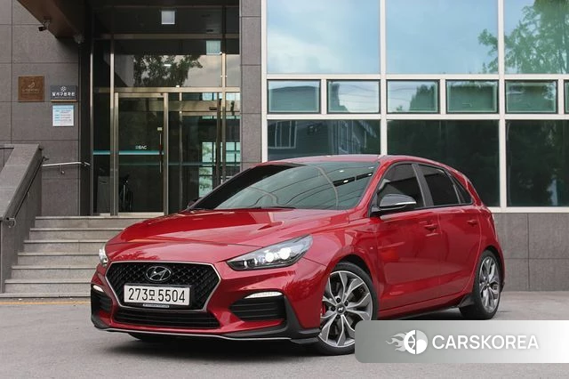 Hyundai i30 (PD) 2020 Красный из Кореи