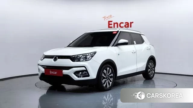 Ssangyong Tivoli Armor 2018 Белый из Кореи