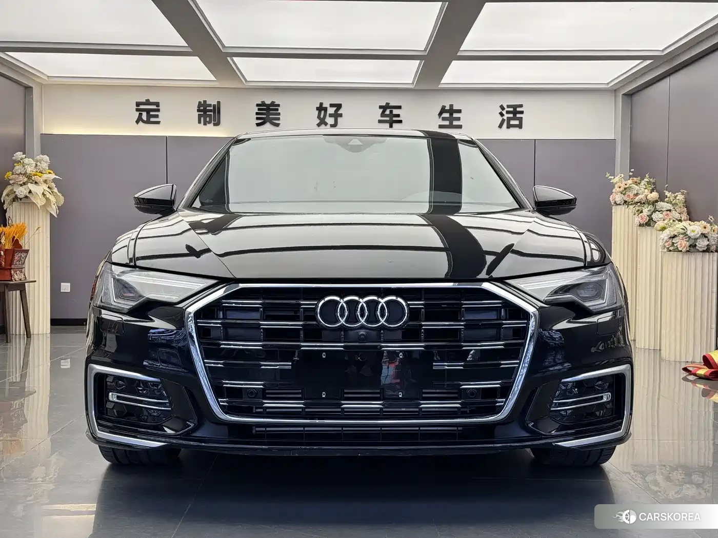 Audi A6L 2025 Черный из Китая