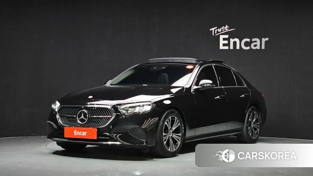 Mercedes-Benz E-Class W214 2024 Черный из Кореи