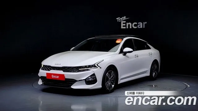 Kia K5 3rd generation 2021 Белый из Кореи