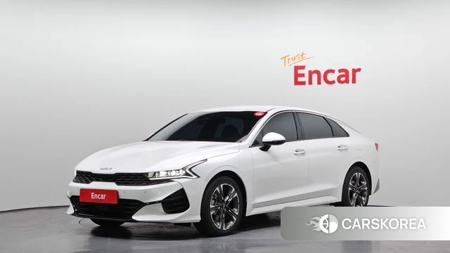 Kia K5 3rd generation 2023 Белый из Кореи