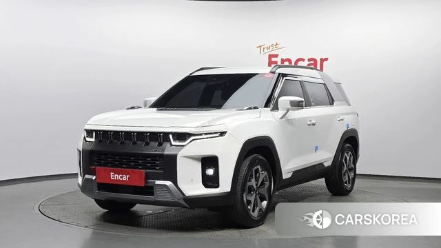 Ssangyong Torres 2024 Белый из Кореи
