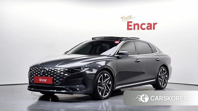 Hyundai The New Grandeur IG 2021 Серый из Кореи