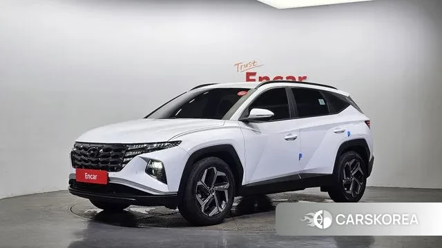 Hyundai Tucson (NX4) 2023 Белый из Кореи