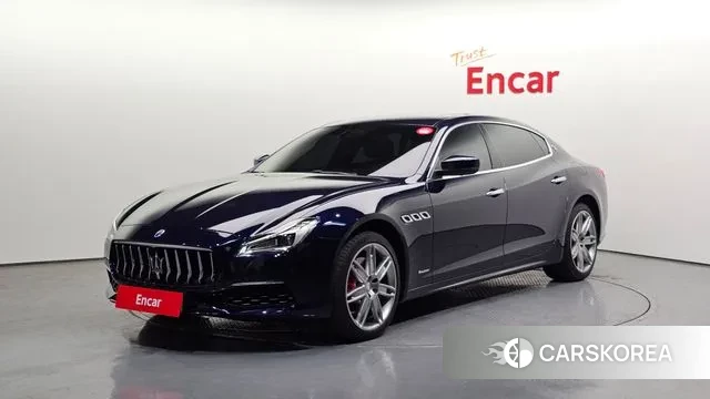 Maserati Quattroporte 2019 Синий из Кореи