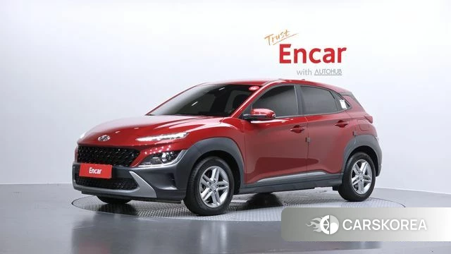 Hyundai The New Kona 2020 Красный из Кореи
