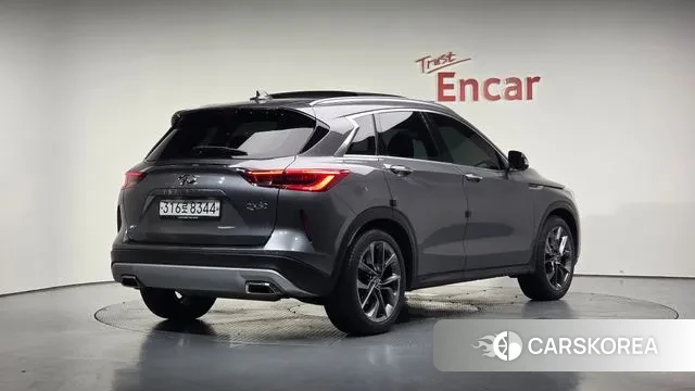 Infiniti QX50 (P71A) 2019 Серый из Кореи