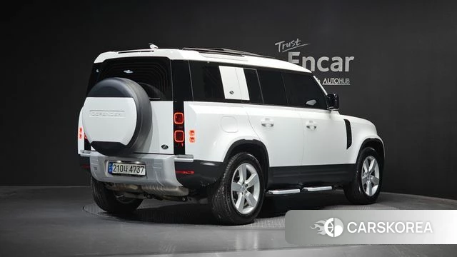 Land Rover Defender (L663) 2022 Белый из Кореи