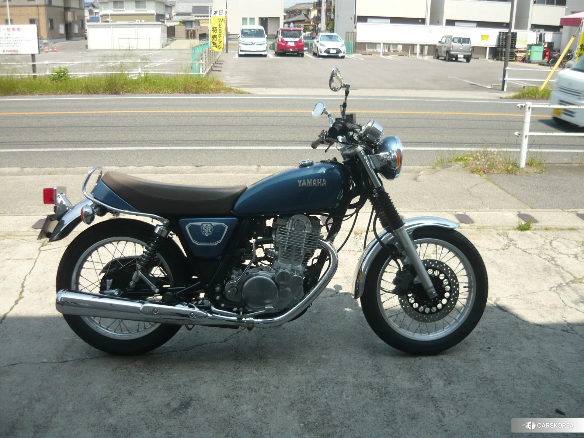 Проданный Yamaha SR 400 2020 из Японии, фото 2