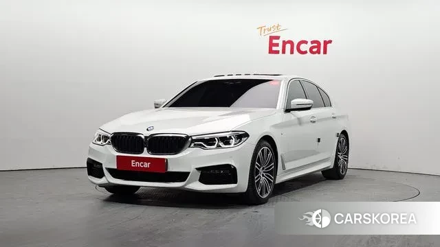 BMW 5 Series (G30) 2020 Белый из Кореи