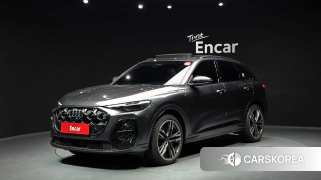 Audi Q5 (80A) 2025 Серый из Кореи