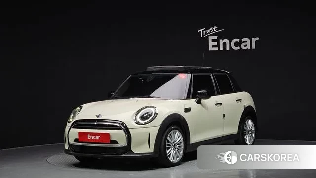 Mini Cooper 2021 Жемчужный цвет из Кореи