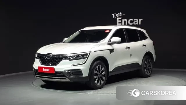 Renault Korea (Samsung) The New QM6 2022 Белый из Кореи