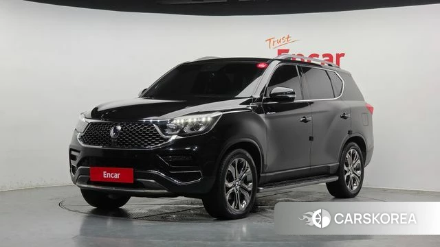 Ssangyong G4 Rexton 2020 Черный из Кореи