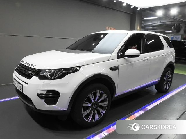 Land Rover Discovery Sports 2019 Белый из Кореи