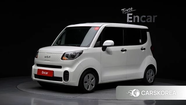 Kia The New Ray 2022 Белый из Кореи