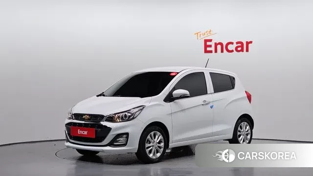 Chevrolet (GM Daewoo) The New Spark 2022 Белый из Кореи
