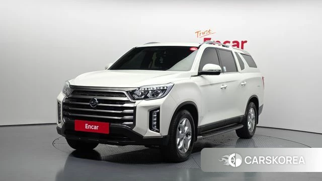 Ssangyong The New Rexton Sport 2022 Белый из Кореи