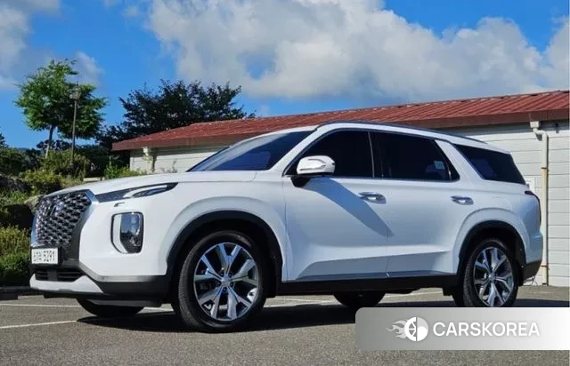 Hyundai Palisade 2019 Белый из Кореи